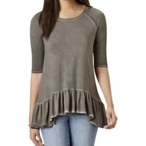 Dantelle Ruffle Hem Top